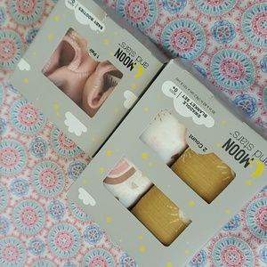 Booties & swaddles NIB
